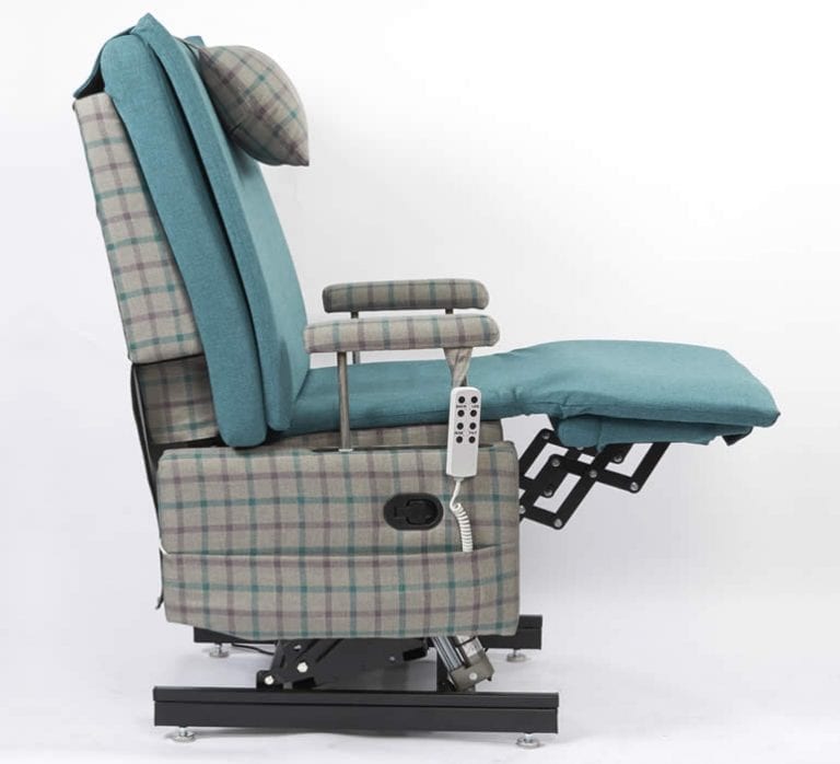 Penarth Chair Bed Healthcare Specialist Seating Chair Primacare